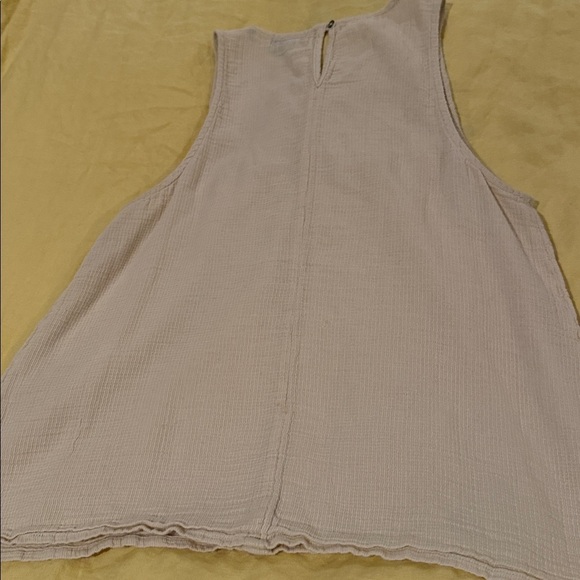 Prana Seakissed Sleeveless Tank Top – Beige – Women’s M - Picture 5 of 7